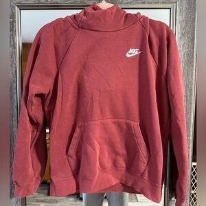Rust Red women’s small Nike hoodie